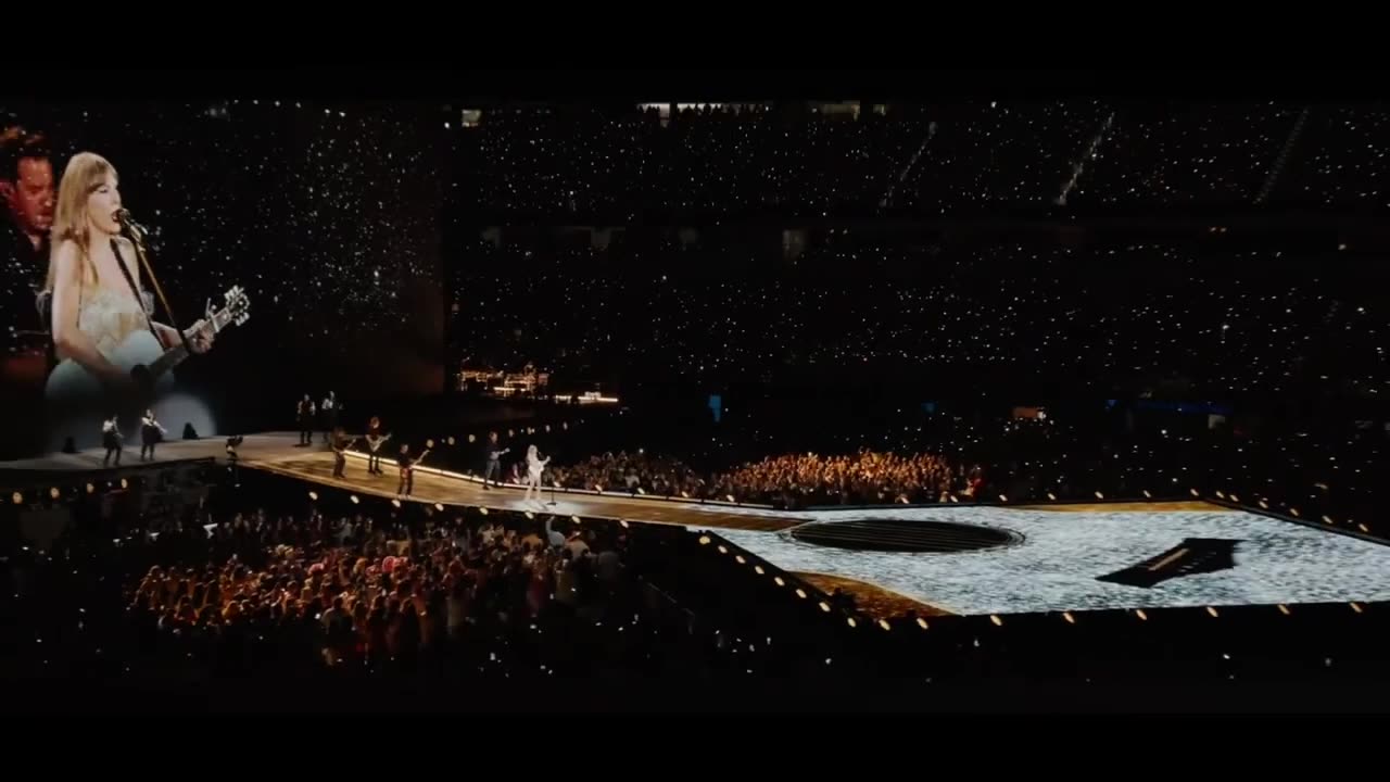 taylor swift eras tour live - fearless