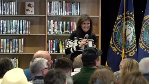 4th Grader Calls Nikki Haley, Dubbing Her ‘The New John Kerry’ for Flip-Flopping