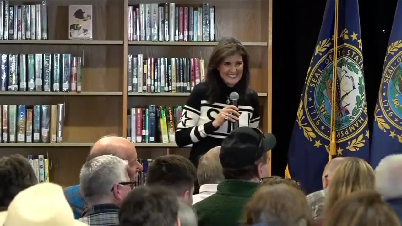 4th Grader Calls Nikki Haley, Dubbing Her ‘The New John Kerry’ for Flip-Flopping