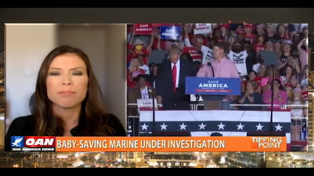 Tipping Point - Amber Smith on Baby-Saving Marine Under Investigation