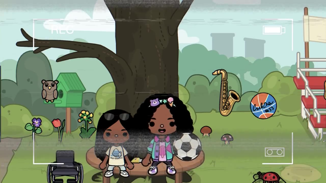 Storytime - Sekora & Sefari Look Into The Future in Toca Life World