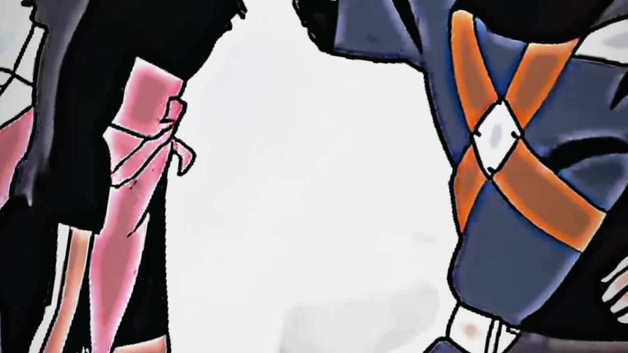 Naruto and Sasuke 🔥