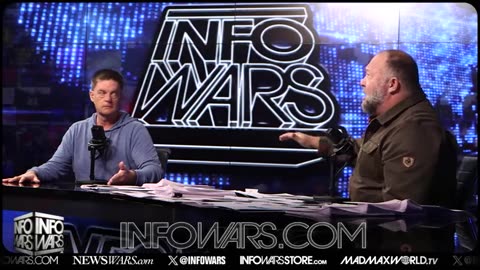 Alex Jones w Jim Breuer - Full interview Infowars