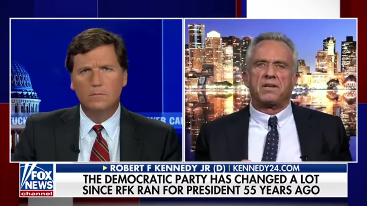 ▶ EXTRAIT-RQ (30 avril 2023) : TUCKER CARLSON - Robert F. Kennedy