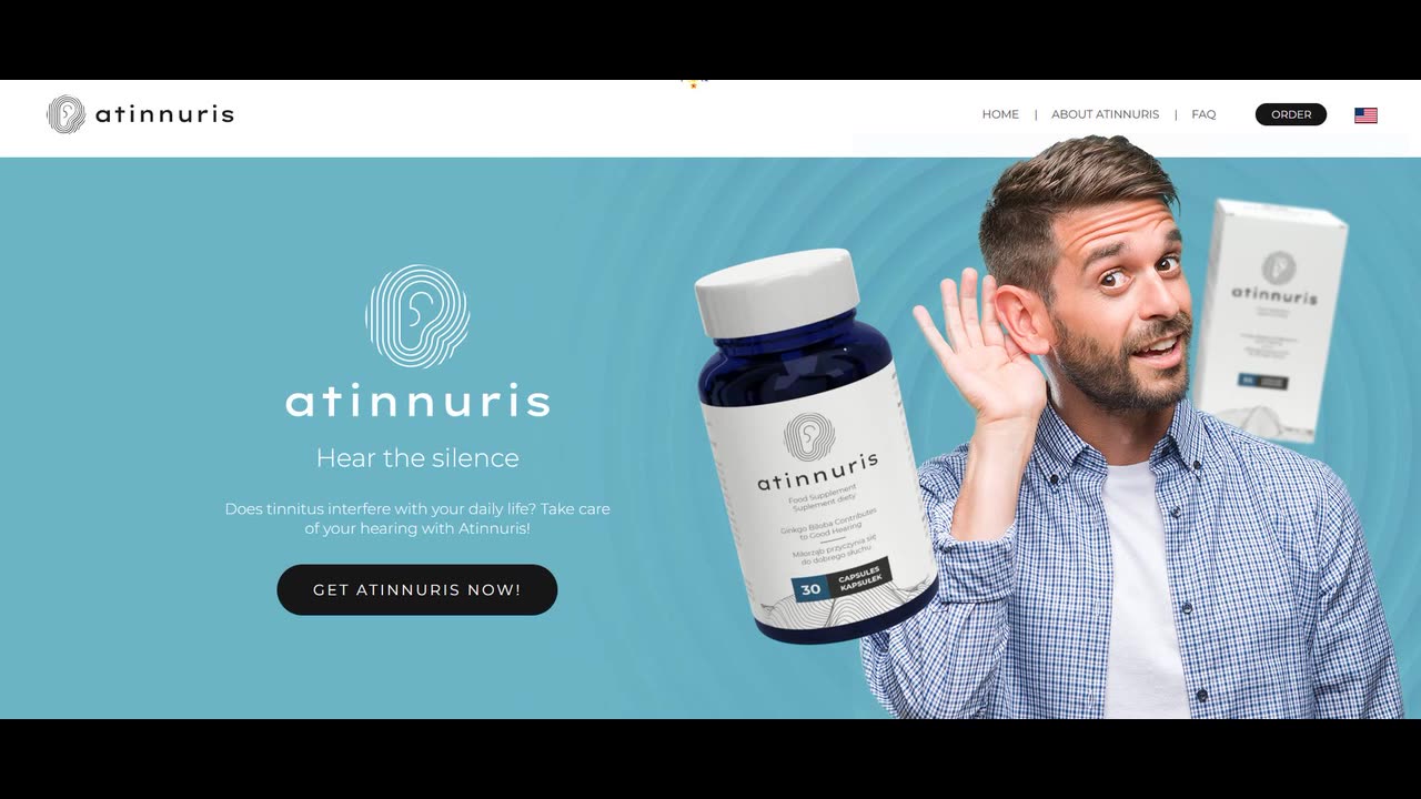 Atinnuris - a comprehensive way to take care of your hearing