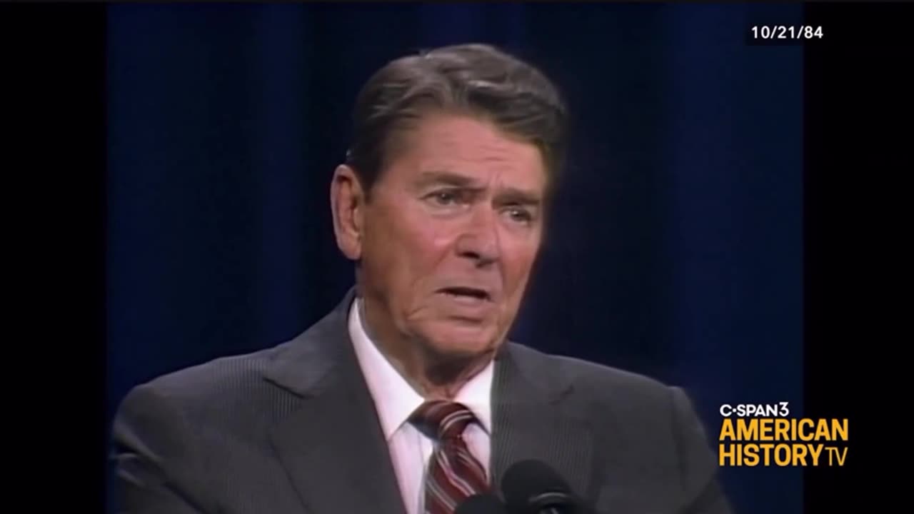 THROWBACK: Check Out This Epic Debate Moment From Ronald Reagan