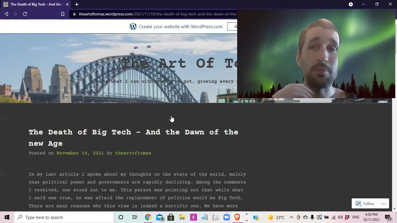 The Death of Big Tech – And the Dawn of the new Age