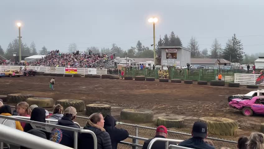 TILLAMOOK Demolition Derby