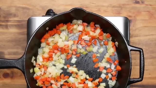 MINI CAULIFLOWER"SHEPHERD'S PIES"