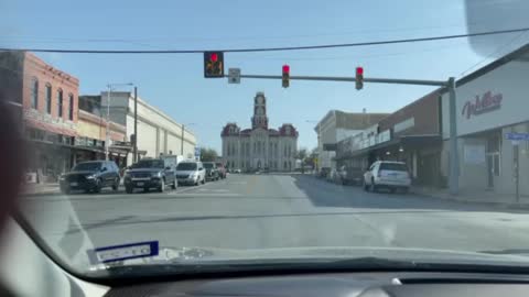 Downtown Graham Texas very nice