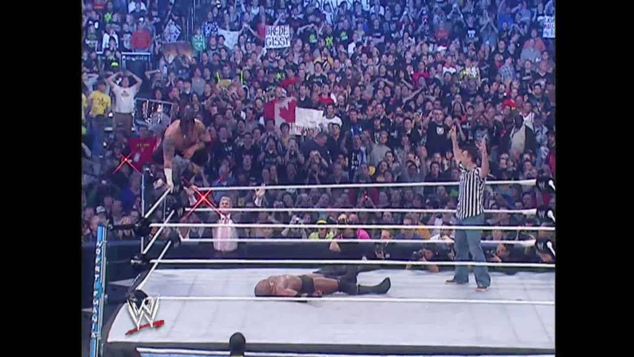 The Battle of the Billionaires takes place at WrestleMania 23