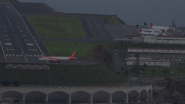 BOEING 737 - Crosswind LANDING and TAKEOFFS