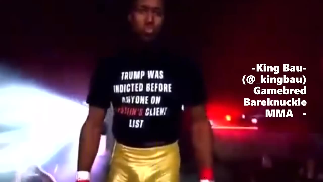 Gamebred BareKnuckle MMA This Just Happened... TRUMP 2024