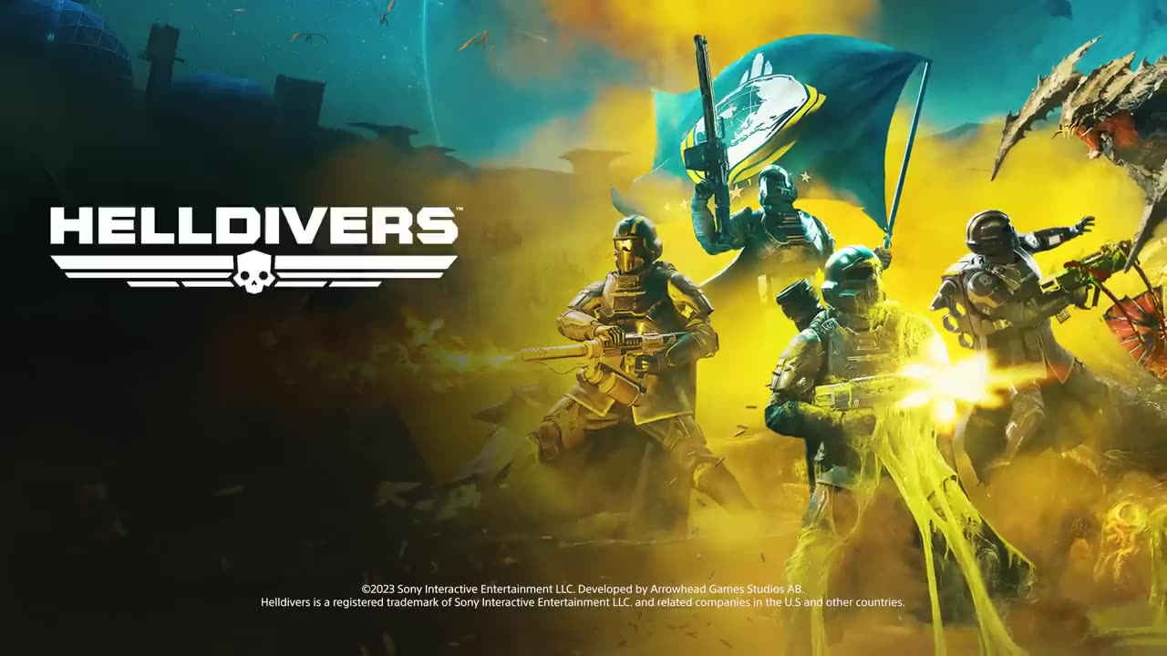 Helldivers 2 - Automaton Pre-Order Trailer | PS5 & PC Games