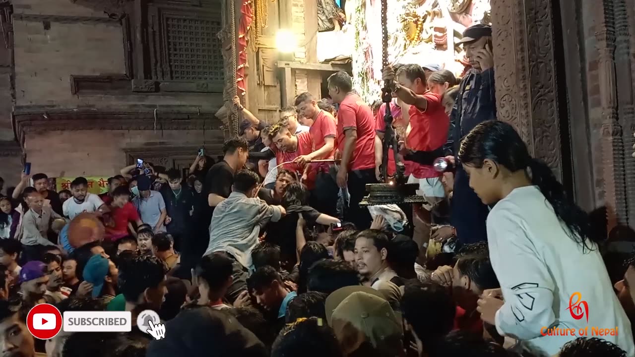 Hatha Hyakegu, Nanicha Ya, Yenya (Indra Jatra), Basantapur, 2080, Day 7, Part II
