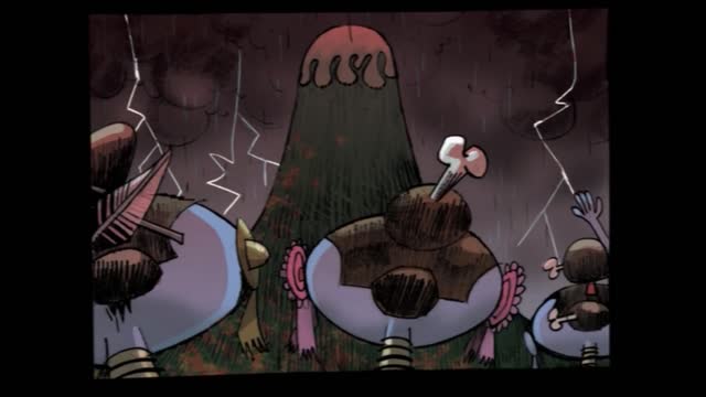 Fire Coming Out of a Monkey's Head - Gorillaz