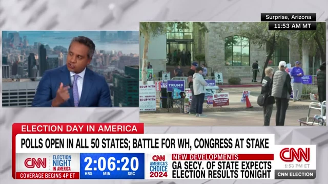 Hear which swing states the Harris campaign is confident about winning