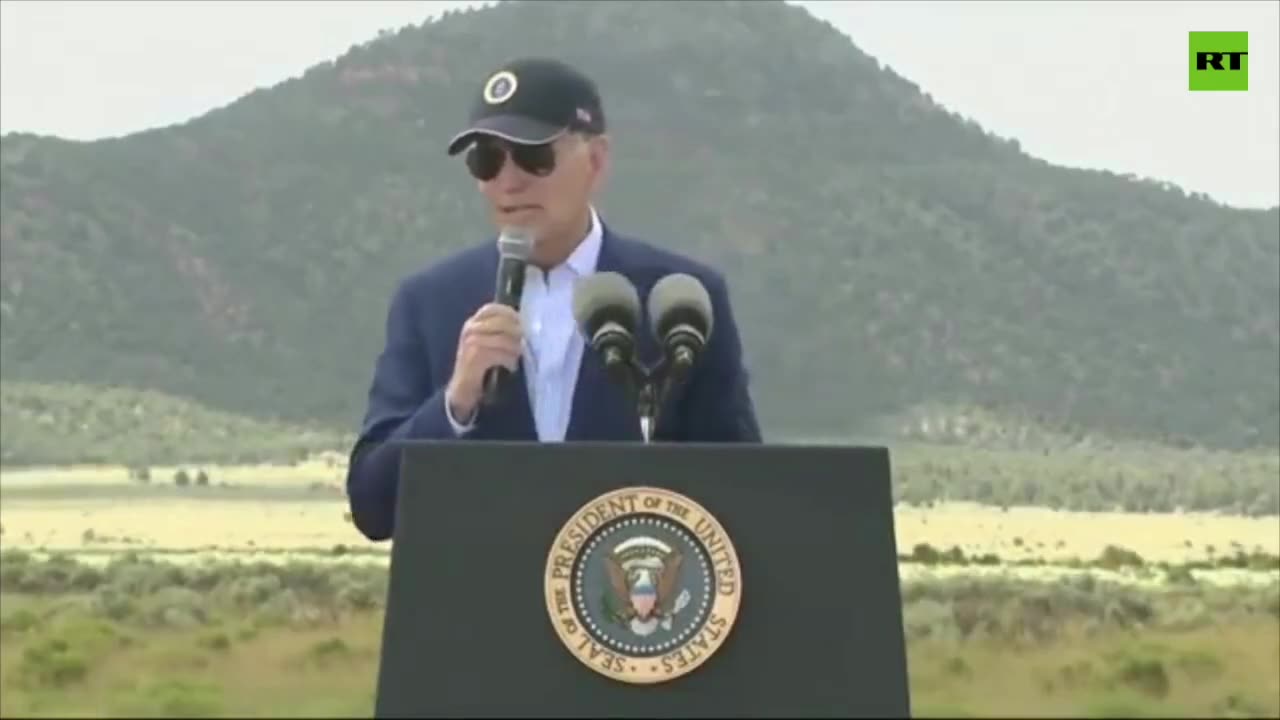 Grand Canyon is ‘one of the NINE Wonders of the World’ - Biden
