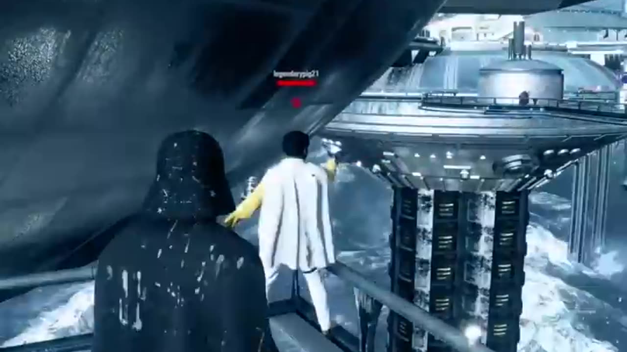 Breathing intensifies - Starwars Battlefront II