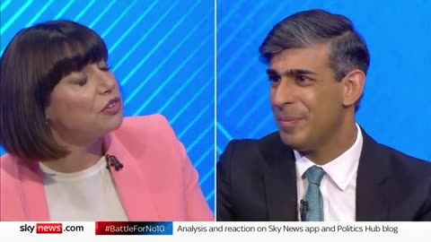 Sunak grilled over 'stop the boats' policy and legal migration _ The Battle For No 10 Sky News