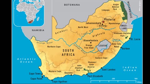 From Manhattan to South Africa