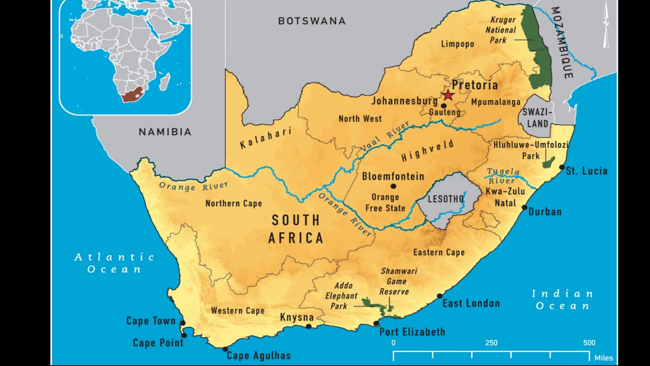 From Manhattan to South Africa