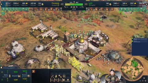 Live Casting Replays || Age of Empires 4