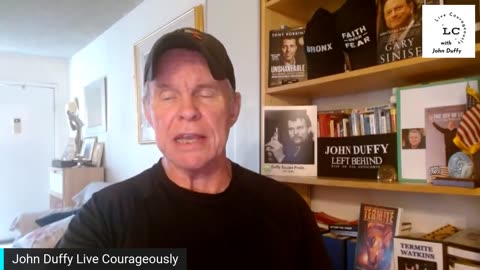 Live Courageously Host John Duffy #15 Kevin Sorbo