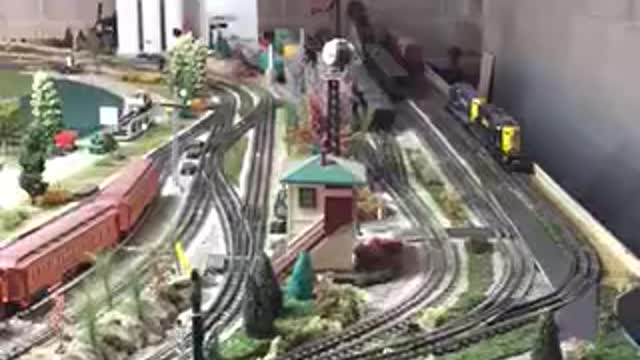 Doug’s Lionel Trains Pt 2