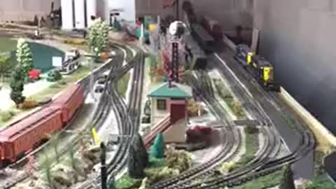 Doug’s Lionel Trains Pt 2