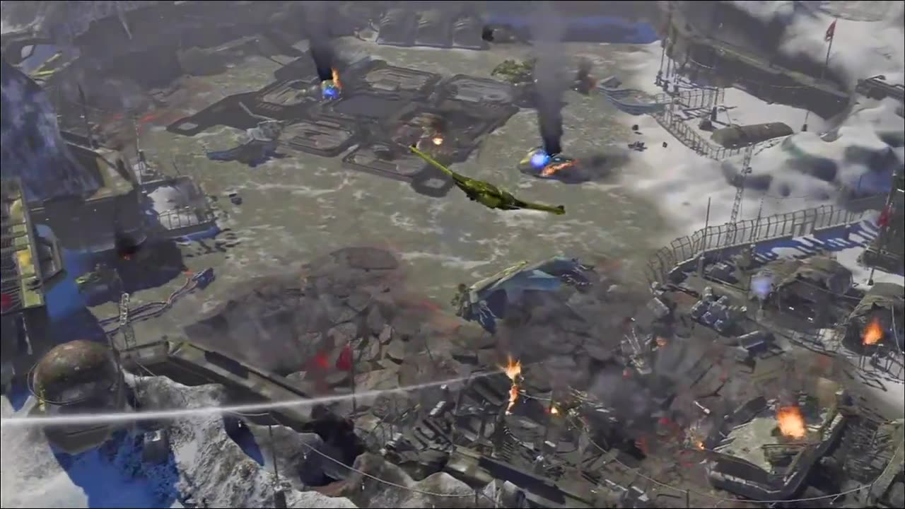 Halo Wars Trailer - The Call to Battle