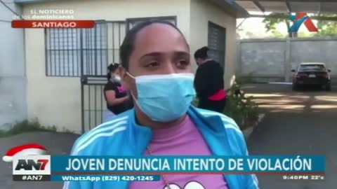 mujer denuncia hombre por ingresar a su casa e intentar violarla en santiago