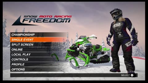 Snow Moto Racing Freedom Race1