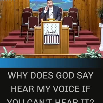Can you hear me now? (Exposing Calvinism)