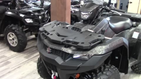 2024 Suzuki Kind Quad 500 AXI XPZ