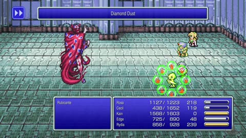 Final Fantasy IV: Pixel Remaster Part 4: Exploring The Underworld