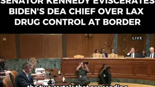 Senator Kennedy Speaks the TRUTH!