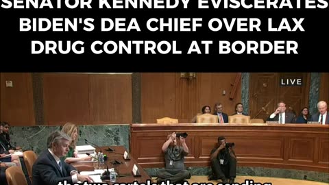 Senator Kennedy Speaks the TRUTH!