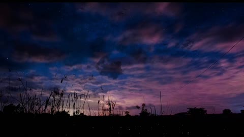 Beauty of nature /beautiful sky at night