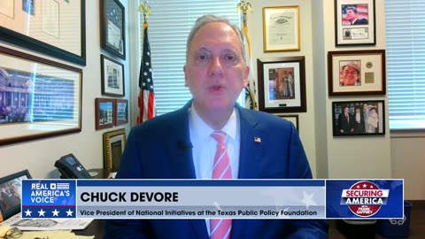 Securing America with Chuck DeVore | November 3, 2023