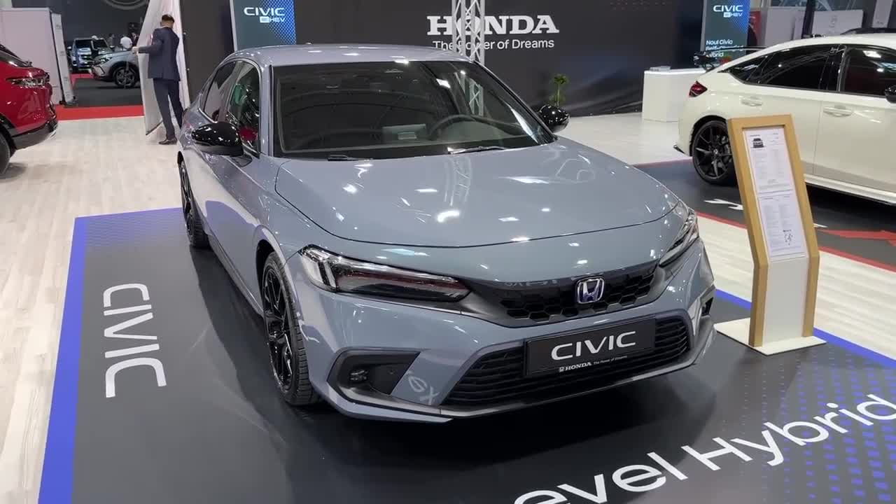 HONDA CIVIC 2023 - Sport vs Advance VISUAL COMPARISON (exterior, interior, PRICE)-16