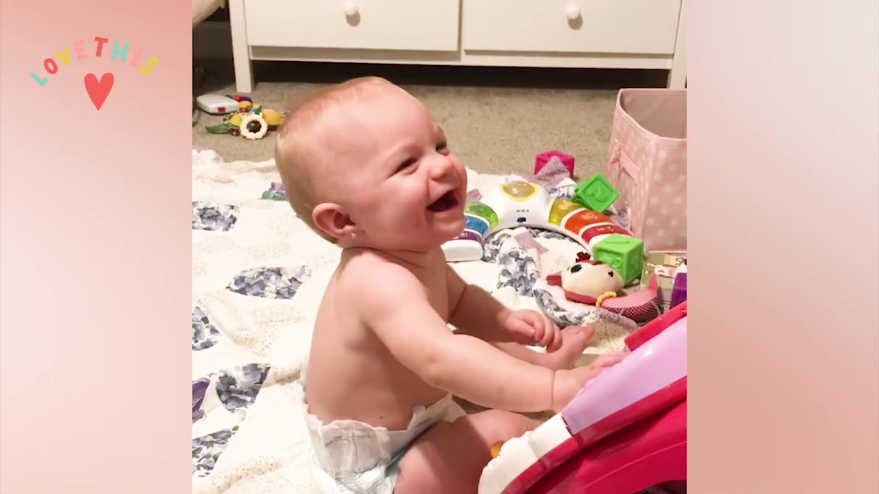 funny baby