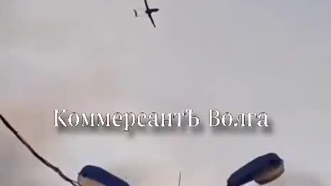 💥Arrival of a kamikaze drone at the Novokuibyshev refinery