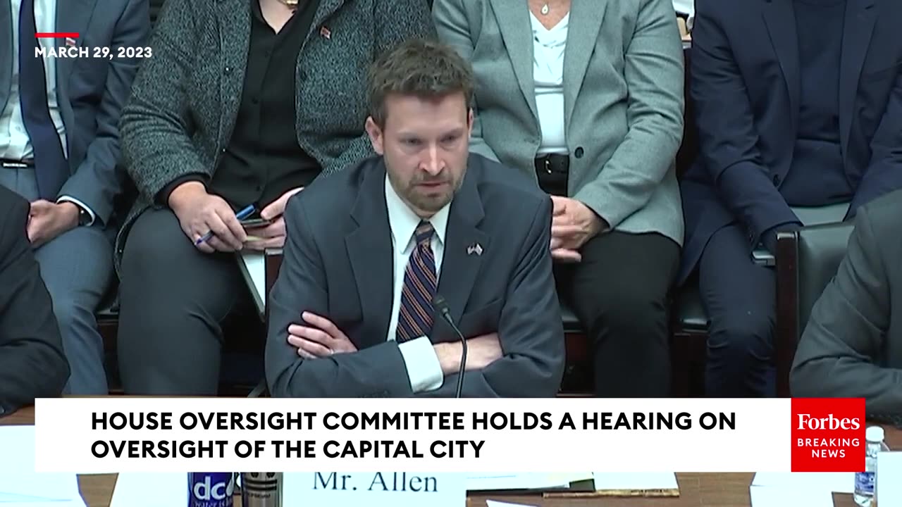 'Let the District Control It's Own Judges'- Jamie Raskin Seeks DC Crime Solutions