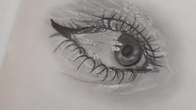 Draw eye