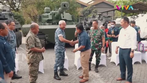 Panglima Tentara Malaysia Takjub Lihat Senjata Buatan Indonesia