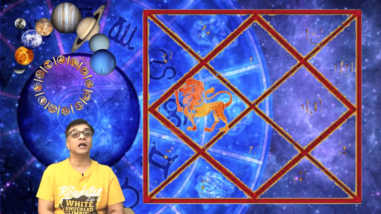 Leo Sign in 12 Different Houses in D9 Navamsa Chart