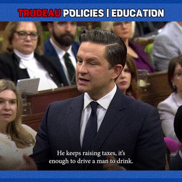 Justin Trudeau Is Going To Tax Us On Water Soon Too?