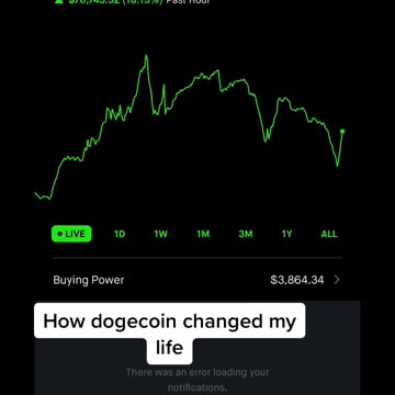 How Dogecoin Changed my Life #motivation #inspiration