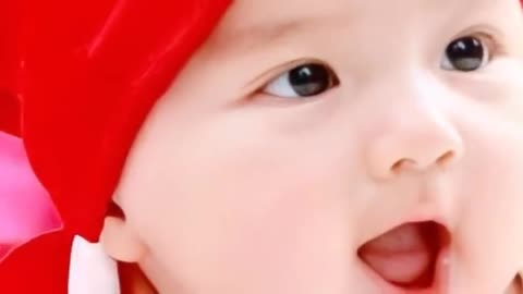 Beautifull baby smile